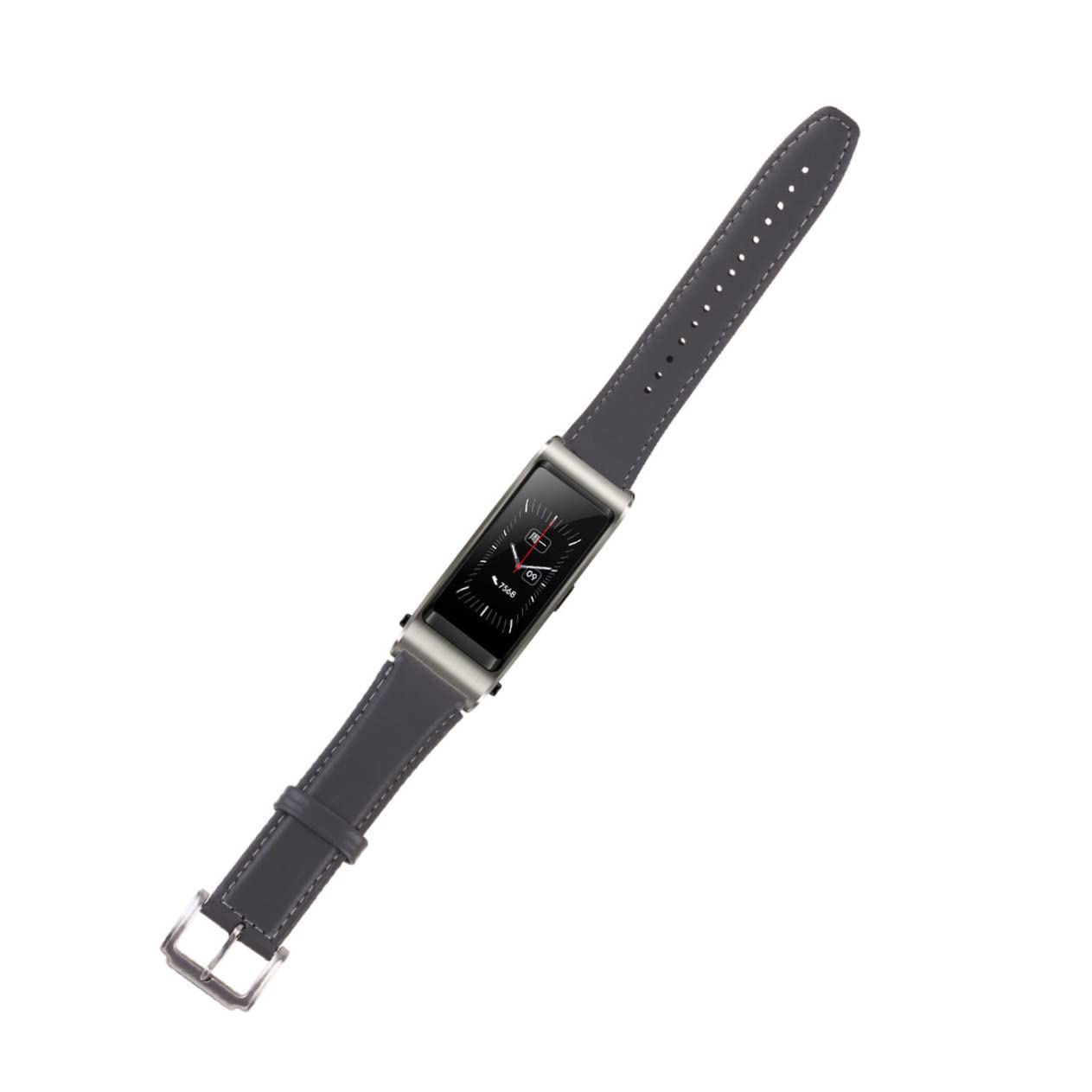Gadpiparty Correa De Reloj De Cuero Genuino Repuesto De Correa De Muñeca Nobleza Mm Nueva Apariencia De Reloj 2 Uds