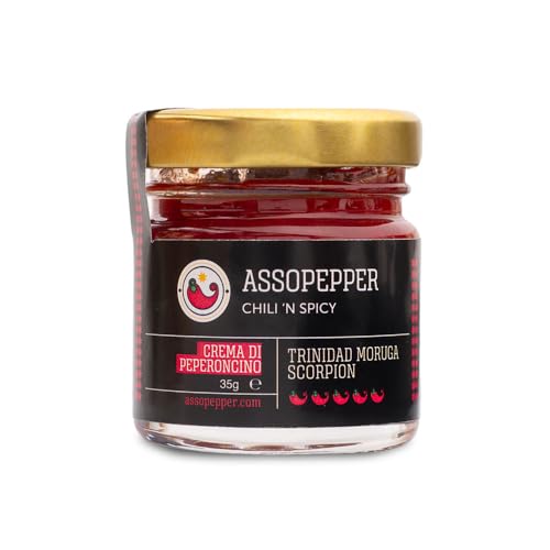 CREMA DI PEPERONCINO TRINIDAD MORUGA SCORPION 35gr PEPERONCINO AL 99,9% ESTREMO