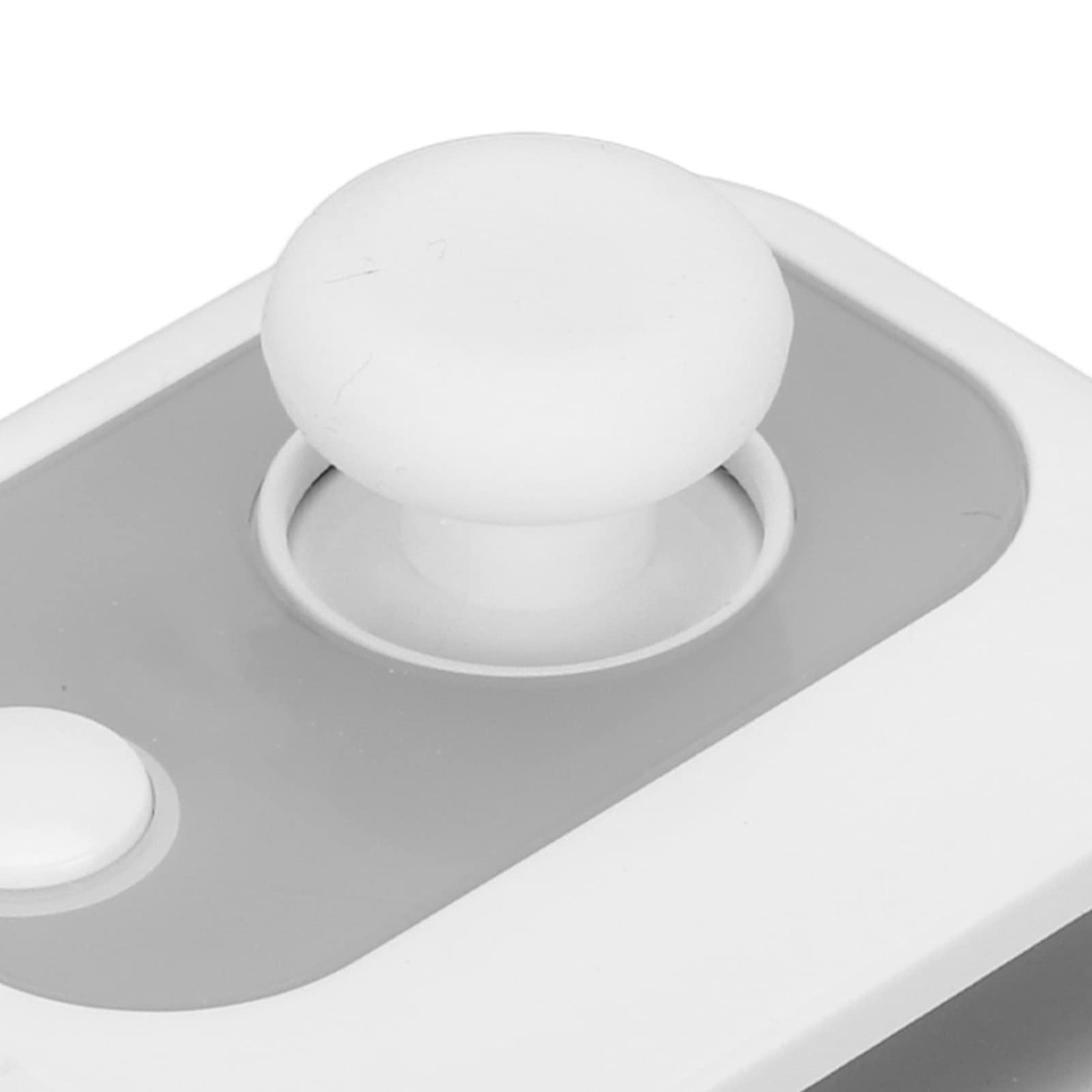 Joystick de Jeu pour Téléphone Portable, Manette de Jeu Mobile 4 Modes avec Interrupteur à Bascule Intelligent pour Android/iOS, Manette ABS Portable Compatible avec Les Tablettes (Blanc)