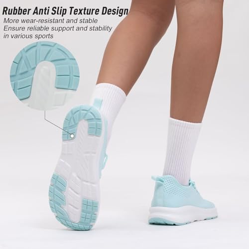 Image of ZYEN Wide Toe Box Shoes Women Non-Slip Ultra Light Running Sneakers Extra Wide Feet Arch Support Walking Shoes Tennis Diabetes Breathable Gym Workouts 6-12