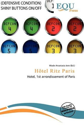 Hôtel Ritz Paris: Hotel, 1st arrondissement of Paris