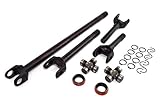 Kit arbre de roue avant renforcé 30 cannelures ALLOY pour Jeep CJ7 de 1982 à 1986