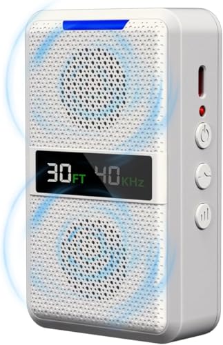 Ultrasonic Dog Bark Deterrent & Behavior Corrector