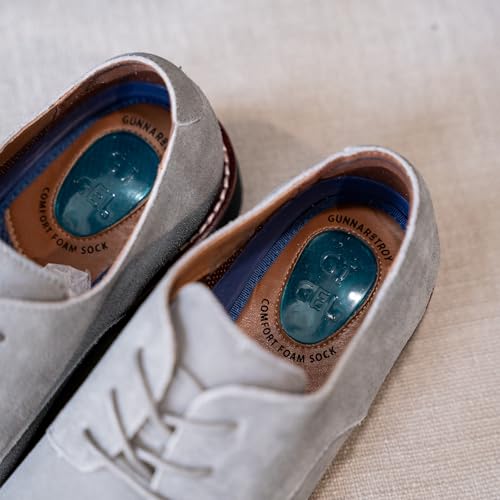 Image of Gunnar and Troy Sentinel Mens Oxford Dress Shoes, Multi-Colors & Sizes | Men's Wingtip Oxford Dress Shoes, Soft Leather Classic Lace-Up Modern Shoes