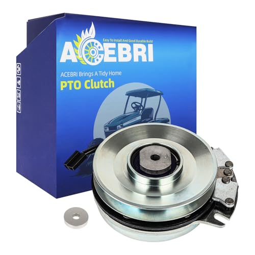 ACEBRI PTO Clutch Replacement for Bad Boy: 070-1000-00,for Bad boy 2015 2016 2017, ZT Elite, for Warner: 5218-305 5218-221 220 Mower Clutch for Craftsman/for Snapper/ 5100084/S, for Stens: 255-775
