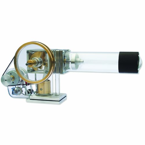 Image of 3B Scientific U10052 Transparent Solar Stirling Engine