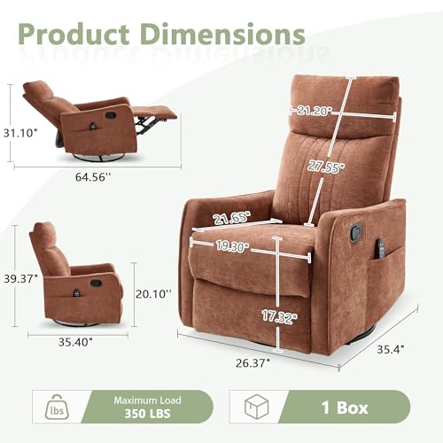 Luxury massage chair recliner