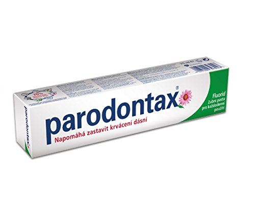 Parodontax 83951 Fluoride Dentifricio 75 ml