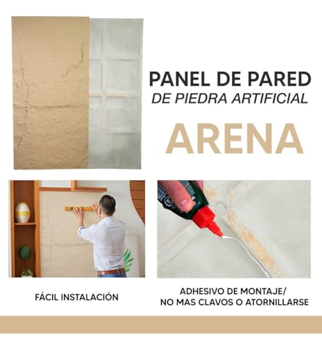 La Mejor comparativa de Muro piedra para comprar hoy. 3 Imagen adicional