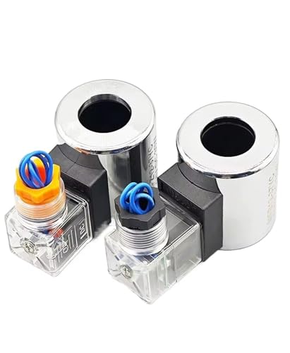 Bobina de electroválvula hidráulica para sustituir piezas con sobrecalentamiento 60VDC
