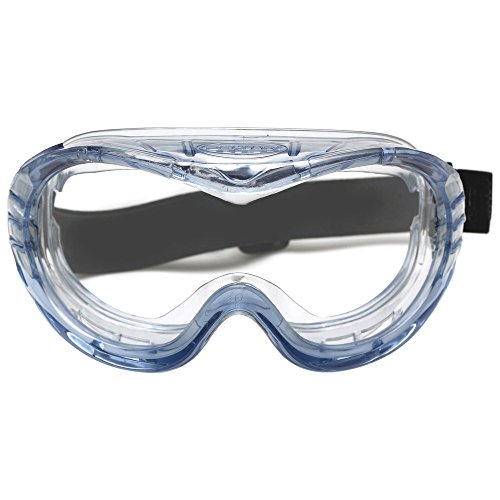 3M Fahrenheit Schutzbrille 71360-00012, Vollsichtbrille, Kratzfest, Staubdicht, bequeme Passform, indirektes Belüftungssystem… – Ansicht 3