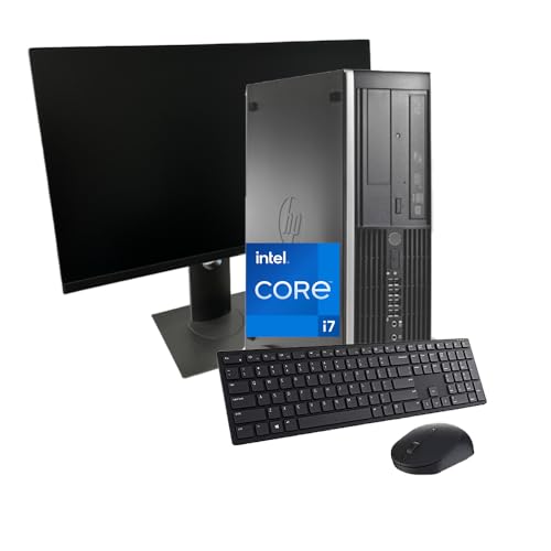 💻 Compuiter SFF Betazon con 7 di quarta generazione , nero, con ram ddr3 16GB, ssd 256