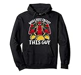 Marvel Deadpool Who Likes Tacos? This Guy Thumbs Hoodie