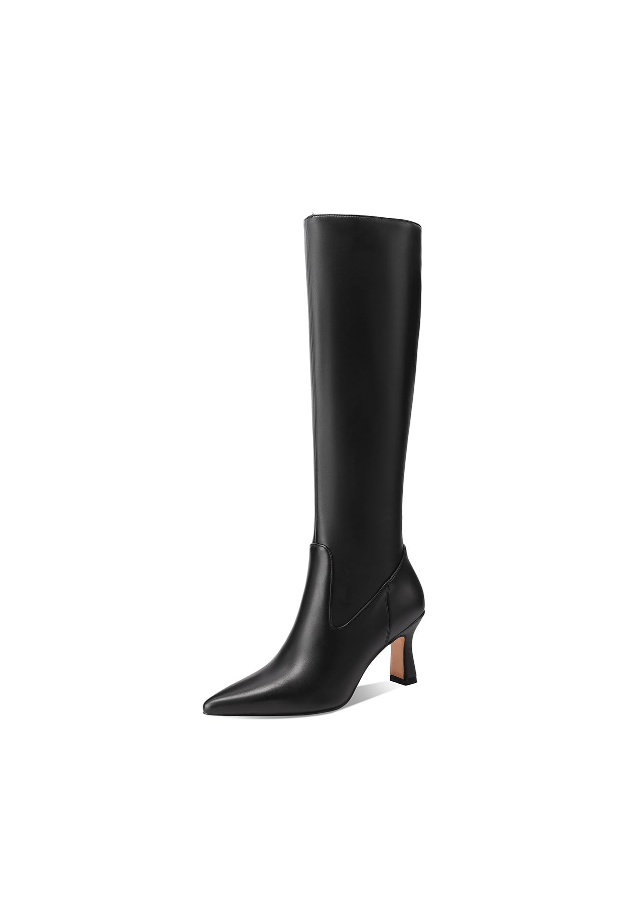 QUEEN HELENA Stivali Alti con Tacco Medio Donna K4077