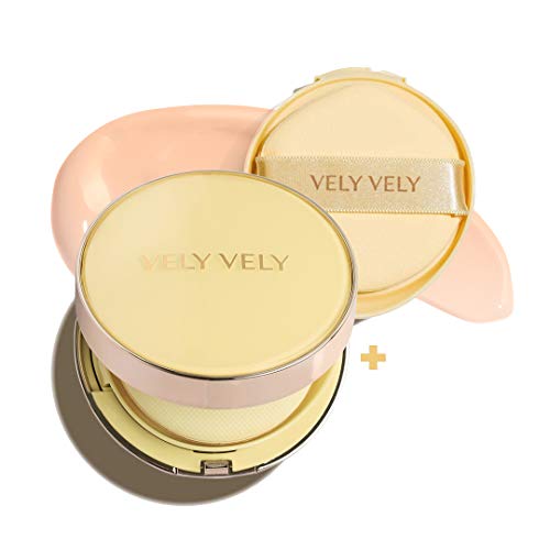 VELY VELY AURA HONEY GLOW CUSHION #23 NATURAL [+Refill]