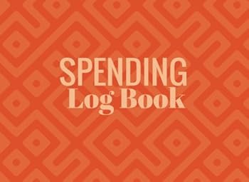 Paperback Spending Log Book: Orange 6 Column Payment Record Tracker | Manage Cash Going In & Out | Simple Accounting Book | Small & Compact | 100 Pages Book