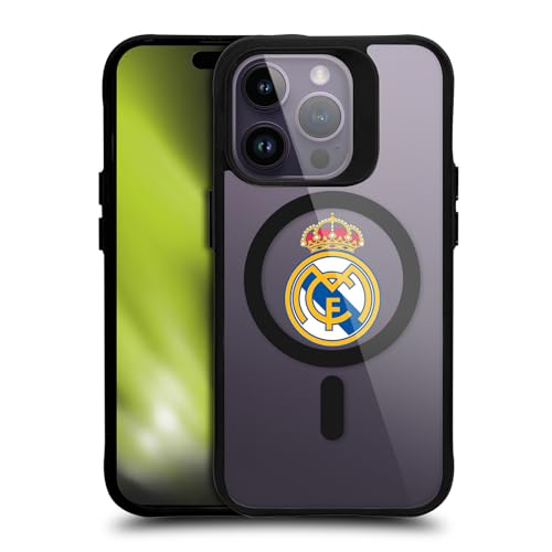 Coque iPhone 14 Pro Real Madrid CF antichoc de qualité militaire compatible MagSafe
