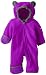 Columbia Baby Tiny Bear II Bunting, Bright Plum, 18-24 Months