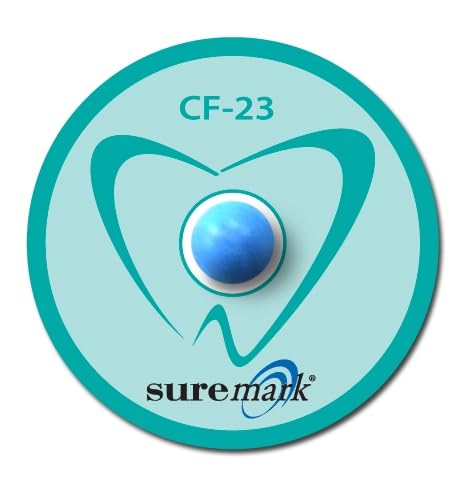 DentalMark Skin Markers for CT on Denture Sized Label- 2.3mm Ball, 110 per Box