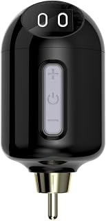 Mast Tattoo Airbot T4 Wireless Tattoo Battery Power Supply for Tattoo Pen Machine, Cordless RCA Jack by Mastlabs Lightweig... Price In India