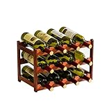 Estante For Vino Y Organizador De Botellas Agua, Estantes For, Vitrina For Encimera, Almacenamiento, For Comedor(43x23.5x27cm)