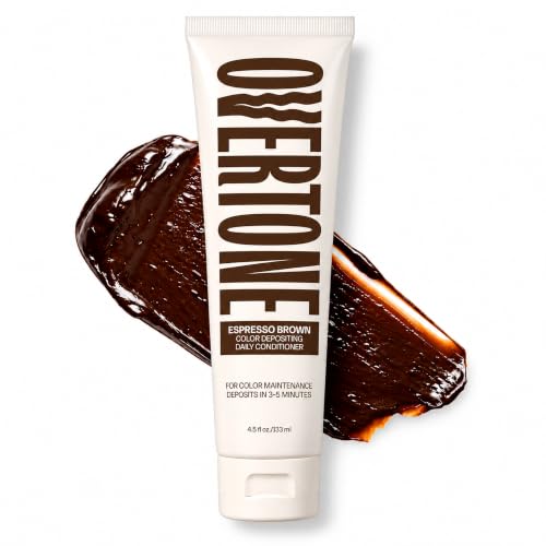 OVERTONE® Semi-Permanent Color Depositing Conditioner, Espresso Brown