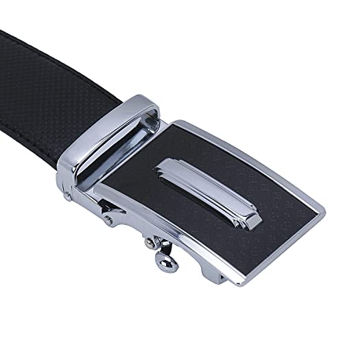 Image of Labnoft Men's PU Leather Auto Lock Belt