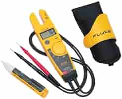 フルーク テスター T5-1000 マルチメータ 2台セット Amazon.com: Fluke T5-1000 Voltage, Continuity and Current