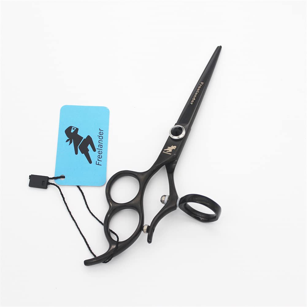 Ciseaux De Coiffure Professionnels Main Gauche De 6,0 Pouces, Ciseaux Japonais pour La Coupe De Cheveux, pour Barbiers, Hommes, Femmes Et Enfants