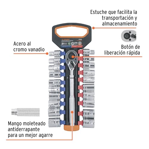 Dados Truper 23 dados truper marca TRUPER (2)