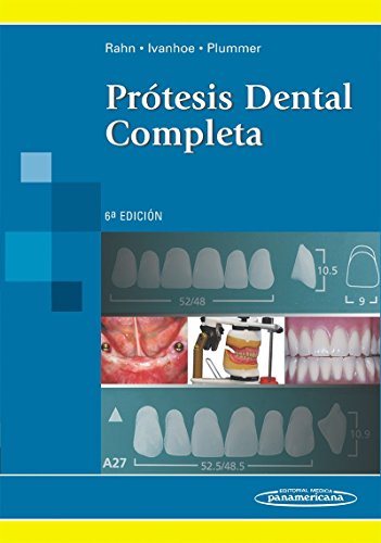 RAHN:Prtesis Dentales Completa .6aEd (Spanish Edition)