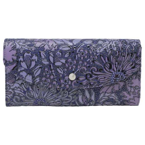 和物屋] 印傳屋 印伝 Flonity フロニティ 7224 レディース 長財布