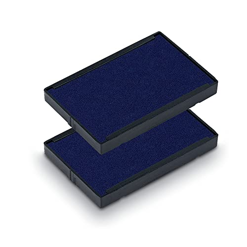 Trodat Ersatzkissen 6 für Printy 4928, 4928 Typo, 4958 Stempelfarbe blau, 2er-Pack 4928 6 A CL