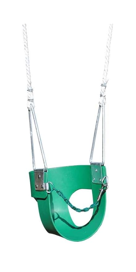 Belted Toddler Swing with Chain