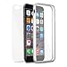 Eagle Cell iPhone 6 Plus TPU Clear Front and Back Case - Retail Packaging - Transparent Clear