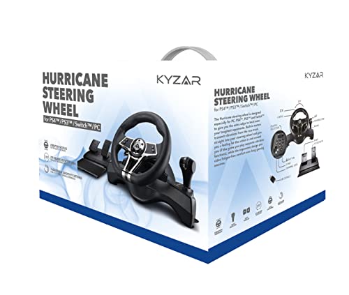 Kyzar Playstation Steering Wheel