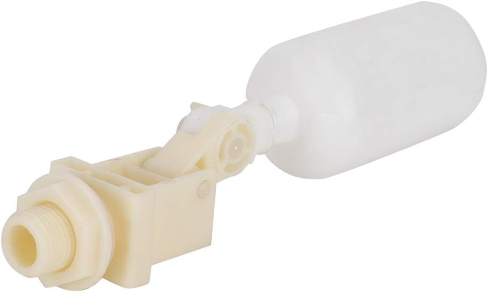 Automatic Floating Ball Valve Inlet Water Level Control Switch Fish Tank Hatcher Accessories