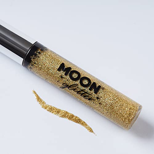 Delineador de ojos con glitter holográfico Moon Glitter Gold miniatura 2