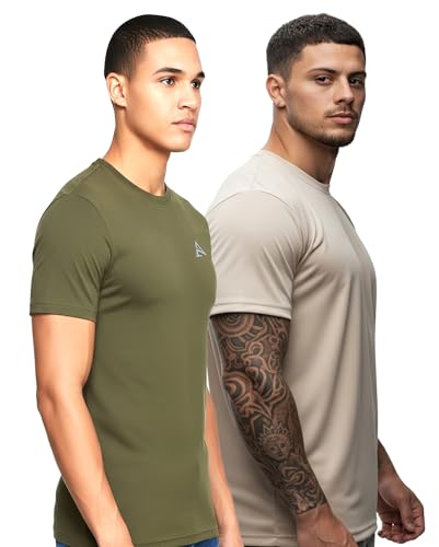 Image of SHAUN Men Tshirt Dryfit(904M01 $P Pack of 1)
