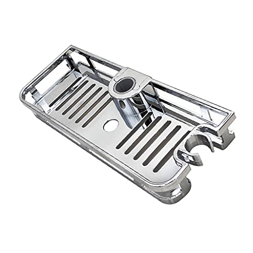 Tablette de douche rectangle en plastique pour optimiser le rangement - 6