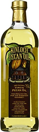 Kinloch Plantation Products Pecan Oil, One 1000 ML Bottle