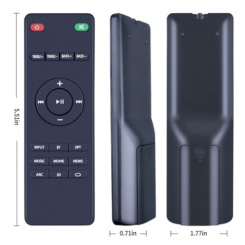 Télécommande de rechange Wohome S99 contrôle audio TV 2.1 instantané