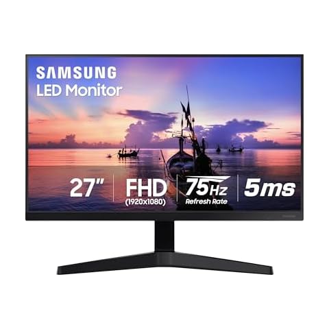 SAMSUNG T35F Series 27-Inch FHD 1080p Computer Monitor Cover