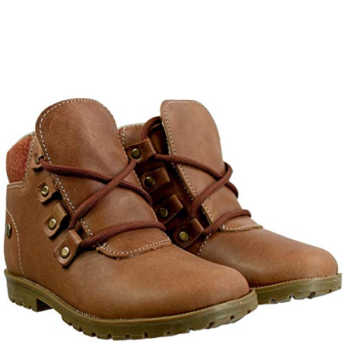 Bota Infantil Ortopé Baby Boot Couro Tucson
