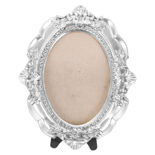 FUNOMOCYA Marcos De Fotos De Estilo Europeo Adornos Marcos Pequeños Marcos Vintage Marcos De Retrato Marcos De Fotos Antiguos Y Elegantes Para Hacer Tú Mismo Soportes Para Cuadros De