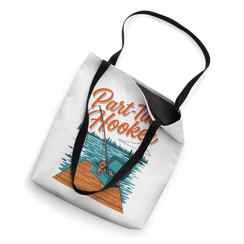 Bolso tote de pesca 'Part Time Hooker' miniatura 2