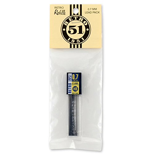 Retro 51 Refills 0.7mm Lead Pencil - REF40-L