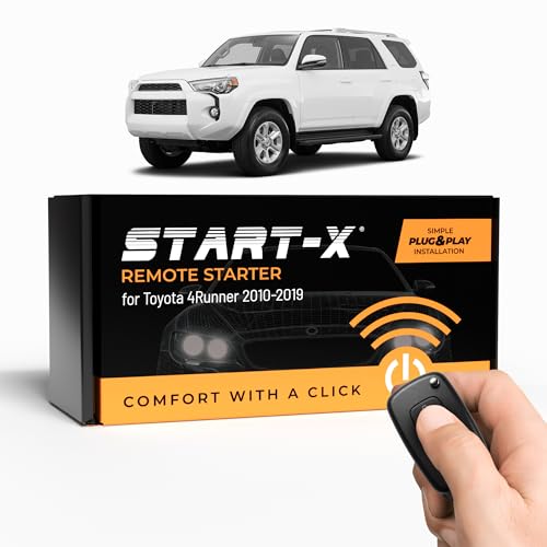 Start-X Remote Starter Kit for Toyota 4Runner 2010-2019 / Key