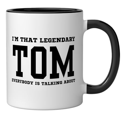 Taza Cerámica 11 Onzas Negro y Blanco miniatura 2