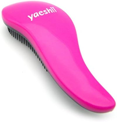 Yaeshii Detangling Hair Brush,Detangler Hair Brush Comb for Children or Adults, Used in Wet, Dry, Thick, Thin Hair
